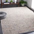 Safavieh Vivaldi VIV596 Ivory   Navy Area Rug on Sale