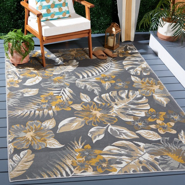 Safavieh Sunrise SUN671 Ivory   Grey Gold Area Rug Hot on Sale