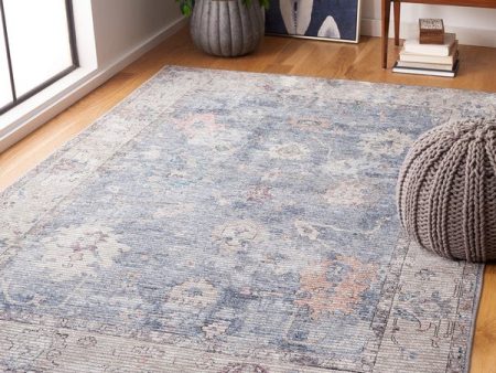 Safavieh Serapi SEP666 Blue   Beige Machine Washable Area Rug Discount