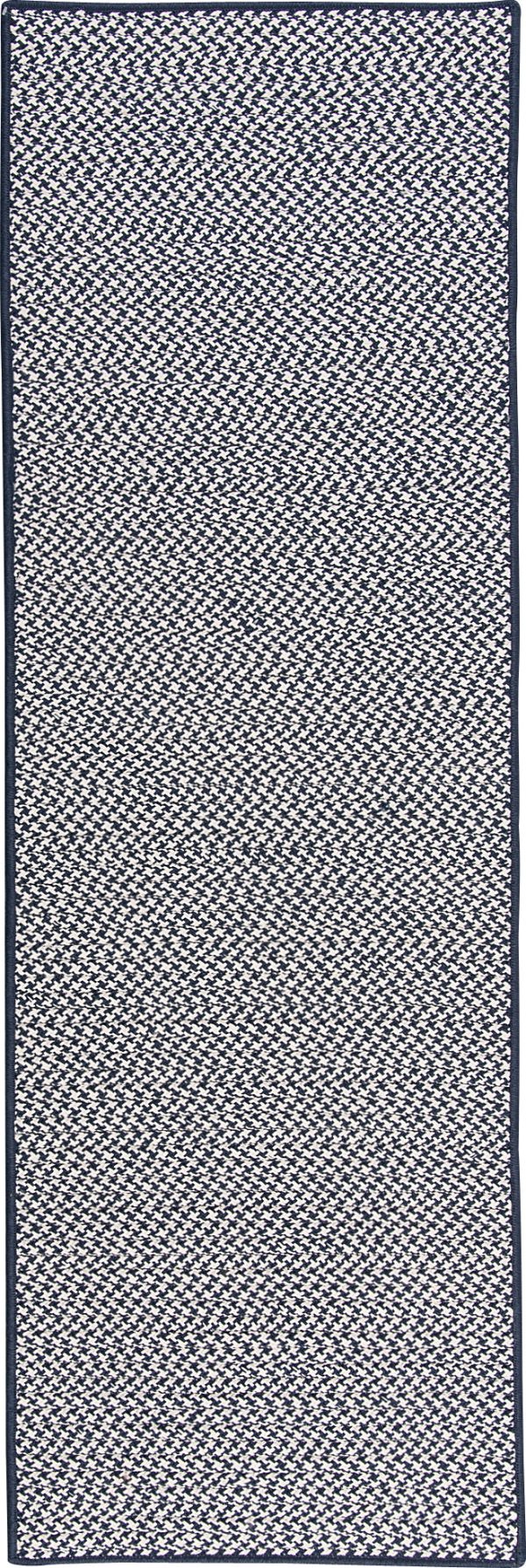 Colonial Mills Herringbone Mudroom Runner HB59 Navy Area Rug Supply