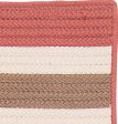 Colonial Mills Bayamo Runner BY99 Red Area Rug Online Hot Sale