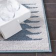 Safavieh Sarasota SAR114 Light Blue   Grey Area Rug Online Sale