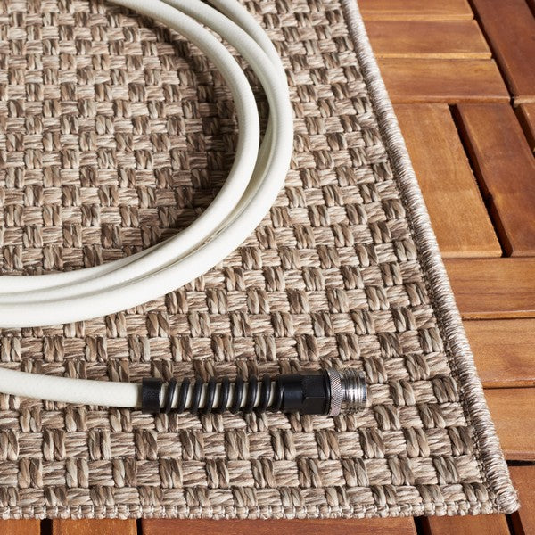 Safavieh Sisal All-weather SAW460 Brown Area Rug Online now