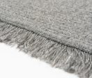 Colonial Mills Modern Wool Stripe MO18 Grey Area Rug For Discount