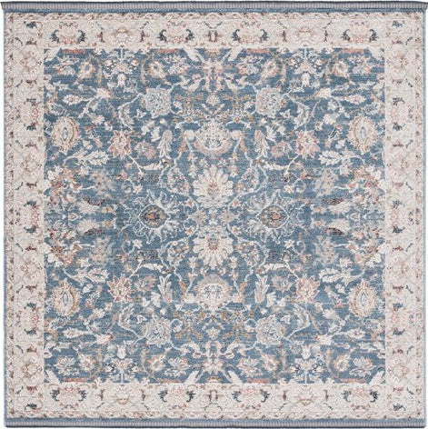 Safavieh Vivaldi VIV516 Blue   Ivory Area Rug Discount