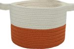 Colonial Mills Beach Bum Basket PY43 Orange Discount