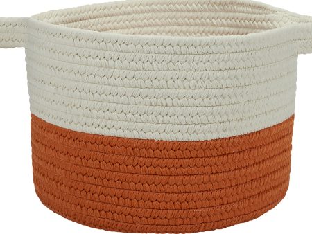 Colonial Mills Beach Bum Basket PY43 Orange Discount