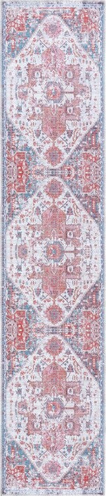 Safavieh Serapi SEP553 Rust   Blue Machine Washable Area Rug For Discount