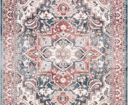 Safavieh Rosewood ROW112 Ivory   Red Area Rug Fashion