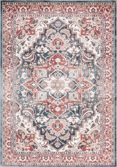 Safavieh Rosewood ROW112 Ivory   Red Area Rug Fashion