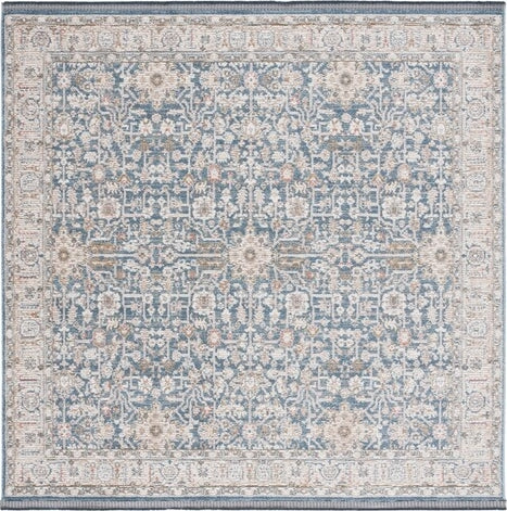 Safavieh Vivaldi VIV546 Light Blue   Ivory Area Rug For Cheap