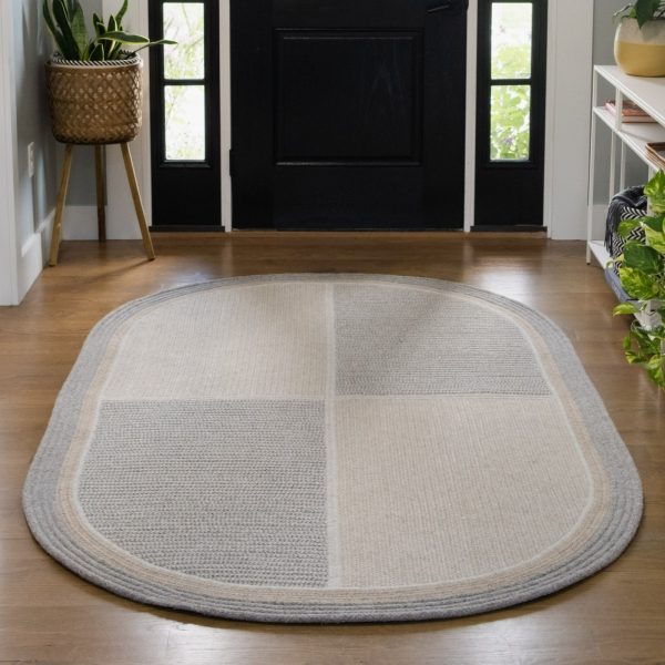 Colonial Mills Luxury Manaia Smoked Sand Area Rug Online