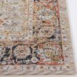 Safavieh Silverado SVD112 Beige   Rust Area Rug Discount