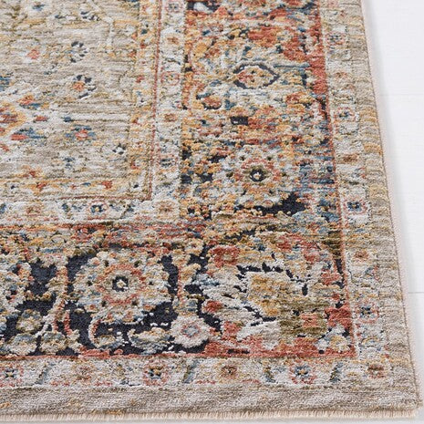 Safavieh Silverado SVD112 Beige   Rust Area Rug Discount