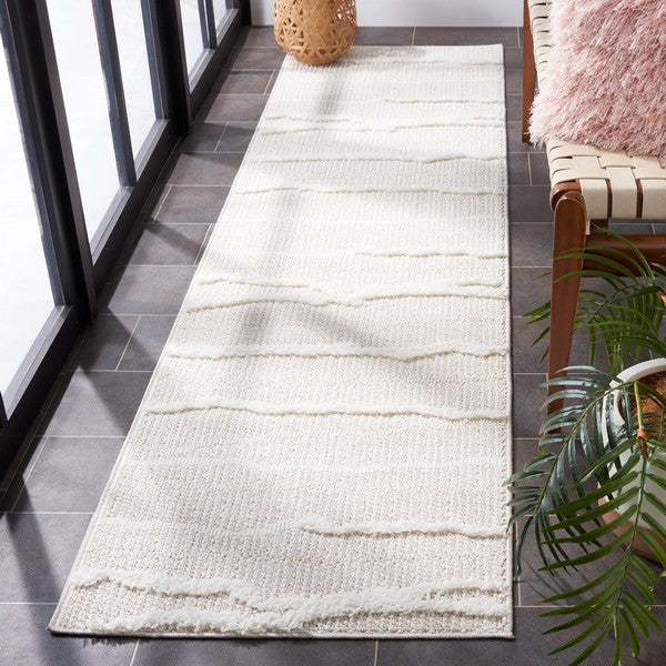 Safavieh Trends TRD112 Beige   Ivory Area Rug Online Hot Sale