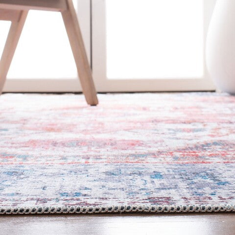 Safavieh Serapi SEP553 Rust   Blue Machine Washable Area Rug For Discount