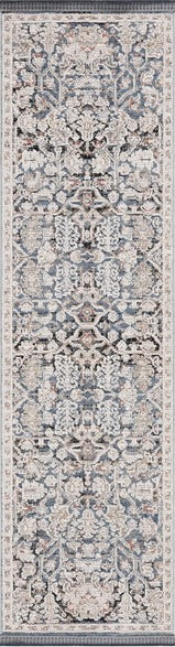 Safavieh Vivaldi VIV568 Blue   Ivory Area Rug Hot on Sale