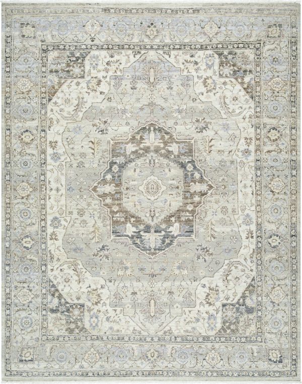 Surya Khorasan KHO-2303 Ash Area Rug Sale