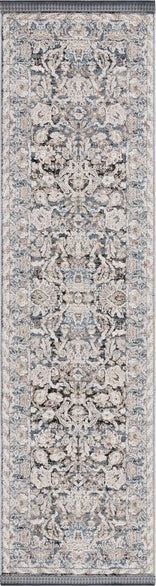 Safavieh Vivaldi VIV516 Navy   Ivory Area Rug Hot on Sale