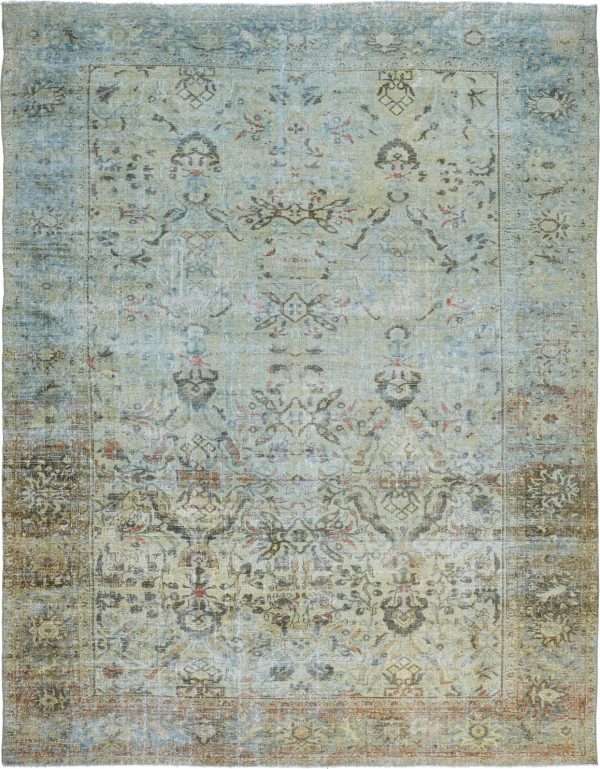 Surya Antique One Of A Kind AOOAK-1897 Metallic   Silver Area Rug Supply