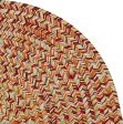 Colonial Mills Flibustier Bright FB79 Orange Area Rug For Discount