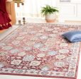 Safavieh Rosewood ROW102 Ivory   Red Area Rug Discount