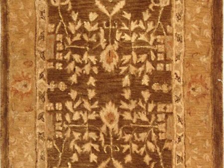 Safavieh Taj Mahal TJM107 Brown   Gold Area Rug Hot on Sale