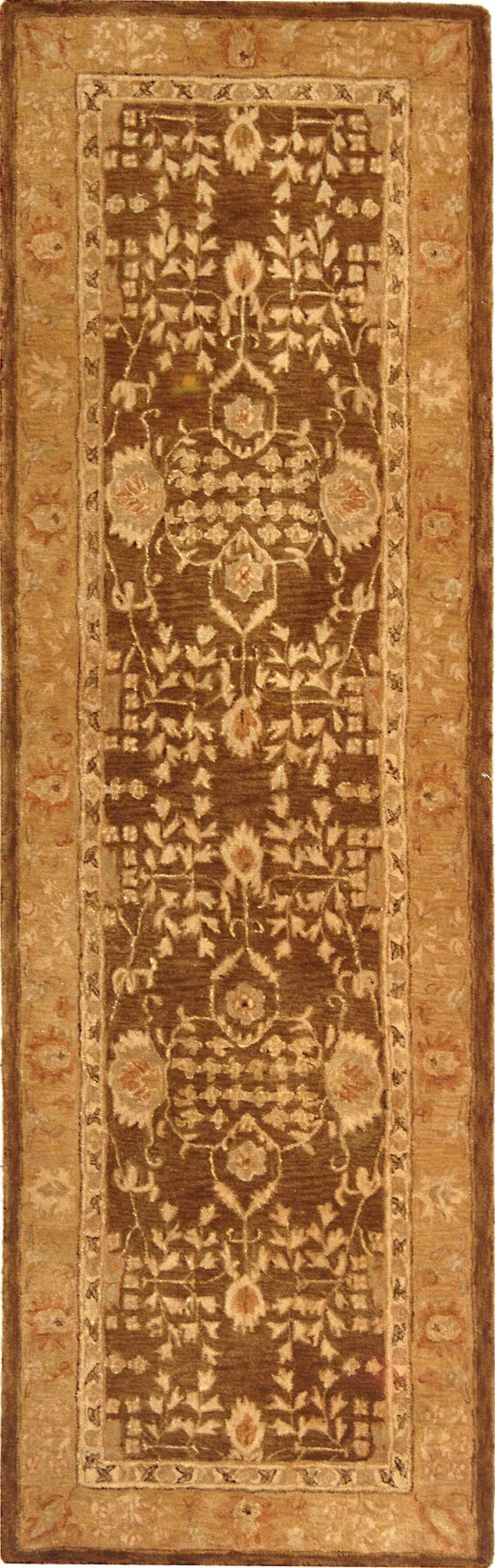 Safavieh Taj Mahal TJM107 Brown   Gold Area Rug Hot on Sale