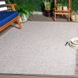 Safavieh Sisal All-weather SAW640 Light Grey Area Rug For Discount