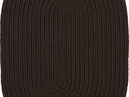 Colonial Mills Barataria IA84 Brown Area Rug Discount