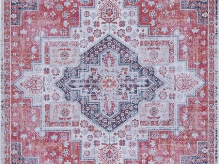 Safavieh Serapi SEP563 Rust   Ivory Machine Washable Area Rug Online