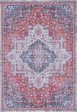 Safavieh Serapi SEP563 Rust   Ivory Machine Washable Area Rug Online