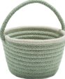 Colonial Mills Easter Pastel Wool Basket EB69 Mint Cheap