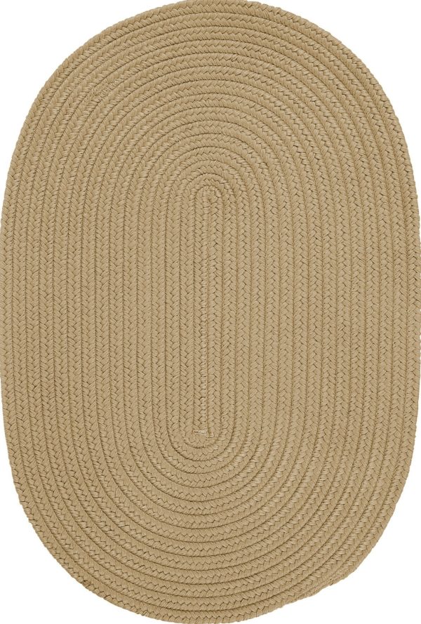 Colonial Mills Barataria IA33 Sand Area Rug For Sale