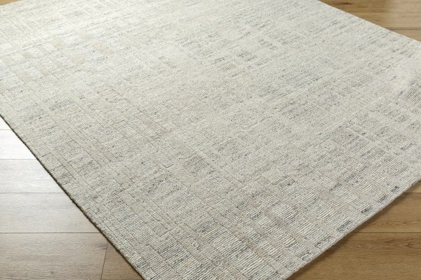 Surya Knoxville KNX-2300 Light Silver Area Rug Sale