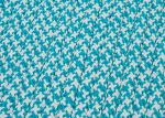 Colonial Mills Houndstooth Doormats TT57 Turquoise Online now