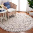 Safavieh Vivaldi VIV595 Ivory   Light Olive Area Rug For Discount