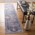 Safavieh Serapi SEP532 Ivory   Light Blue Machine Washable Area Rug Discount