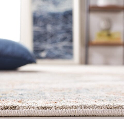 Safavieh Silverado SVD110 Ivory   Blue Area Rug Sale