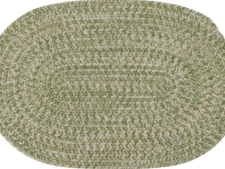 Colonial Mills Carrington Tweed EW39 Green Area Rug Online Hot Sale