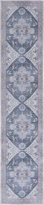 Safavieh Serapi SEP537 Charcoal   Ivory Machine Washable Area Rug Discount