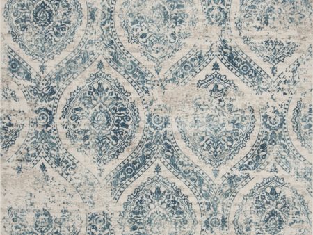 Safavieh Princeton PRN715M Blue   Beige Area Rug on Sale