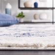 Safavieh Petra PTA104 Ivory   Blue Area Rug Online Hot Sale