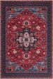 Safavieh Serapi SEP560 Red   Navy Machine Washable Area Rug Online Hot Sale