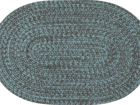 Colonial Mills Laffite Tweed FF59 Blue Gray Area Rug Sale