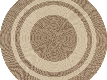 Colonial Mills Coronado Round CN80 Sand Area Rug Online