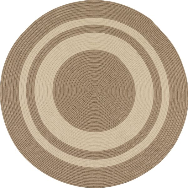 Colonial Mills Coronado Round CN80 Sand Area Rug Online