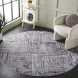 Safavieh Whisper WHS814 Grey   Dark Area Rug Supply