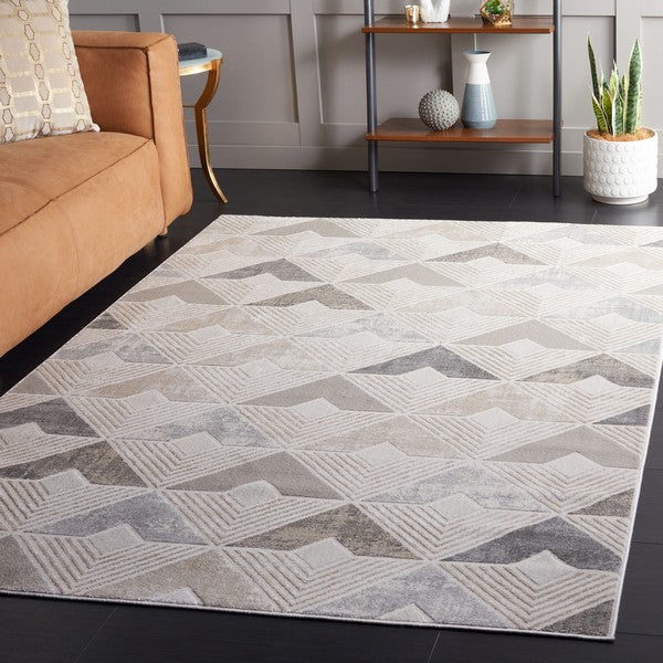 Safavieh Saylor SAY101 Grey   Dark Area Rug Hot on Sale