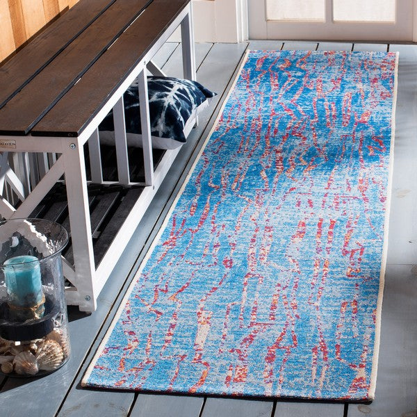 Safavieh Summer SMR408 Blue   Red Area Rug Online Sale